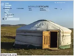 Sites similar to nomade-escape.com
