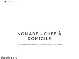 Sites similar to nomadechef.com