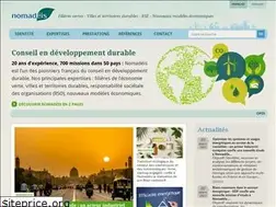 Sites similar to nomadeis.com