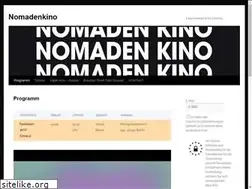 Sites similar to nomadenkino.de