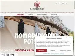 Sites similar to nomadenland.de