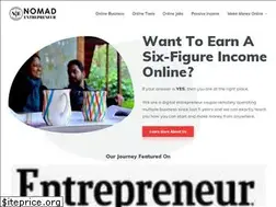 Sites similar to nomadentrepreneur.net
