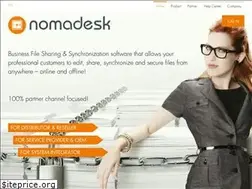 Sites similar to nomadesk.com