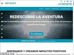 Sites similar to nomadex.com