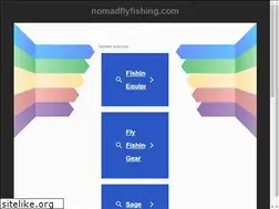 Sites similar to nomadflyfishing.com