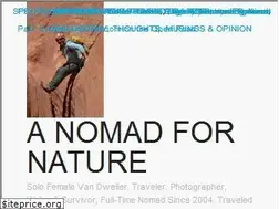 Sites similar to nomadfornature.wordpress.com
