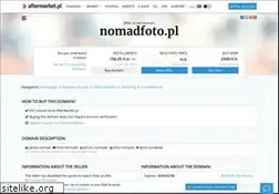 Sites similar to nomadfoto.pl