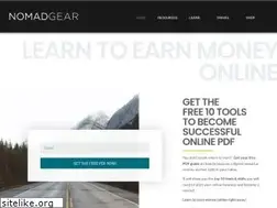 Sites similar to nomadgear.org
