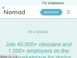 Sites similar to nomadhealth.com