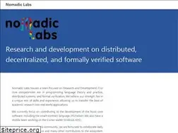 Sites similar to nomadic-labs.com