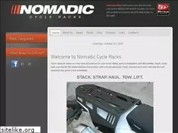 Sites similar to nomadic-racks.com