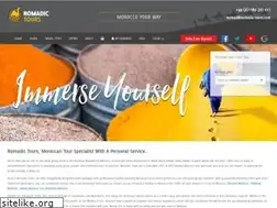 Sites similar to nomadic-tours.com