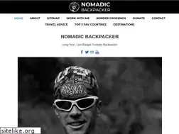 Sites similar to nomadicbackpacker.com