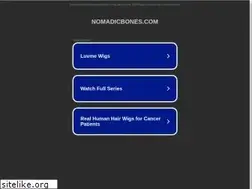 Sites similar to nomadicbones.com
