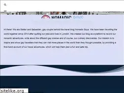 Sites similar to nomadicboys.com