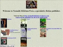 Sites similar to nomadicdeliriumpress.com