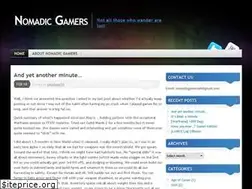 Sites similar to nomadicgamer.wordpress.com