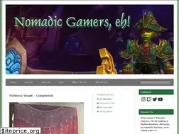 Sites similar to nomadicgamerseh.com
