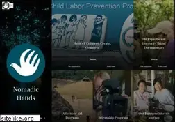 Sites similar to nomadichands.com