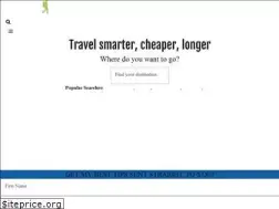 Sites similar to nomadicmatt.com