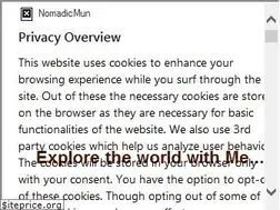 Sites similar to nomadicmun.com