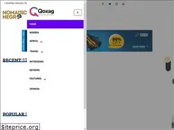 Sites similar to nomadicnegro.com