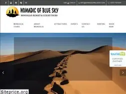 Sites similar to nomadicofbluesky.com