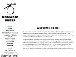Sites similar to nomadicpress.org