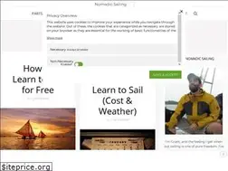 Sites similar to nomadicsailing.com