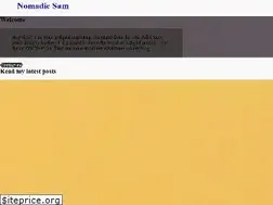 Sites similar to nomadicsam.com