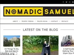 Sites similar to nomadicsamuel.com