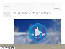 Sites similar to nomadicski.com