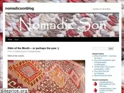 Sites similar to nomadicsonblog.wordpress.com