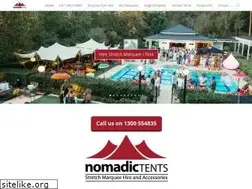 Sites similar to nomadictents.com.au