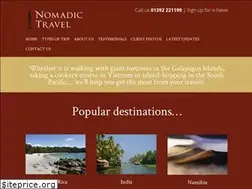 Sites similar to nomadictravel.co.uk