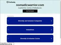 Sites similar to nomadicwarrior.com