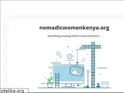 Sites similar to nomadicwomenkenya.org