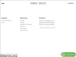 Sites similar to nomadideluxe.com