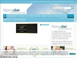 Sites similar to nomadiet.fr