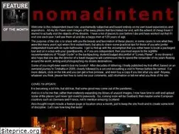 Sites similar to nomadintent.com
