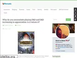 Sites similar to nomadis.net