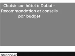Sites similar to nomadisation.fr