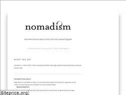 Sites similar to nomadism.co