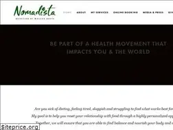 Sites similar to nomadistanutrition.com