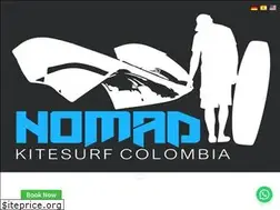 Sites similar to nomadkitesurfcolombia.com