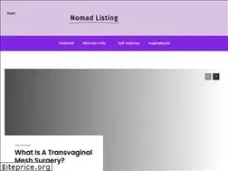 Sites similar to nomadli.st