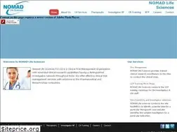 Sites similar to nomadlifesciences.com