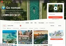 Sites similar to nomadlist.com