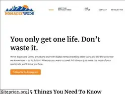 Sites similar to nomadlyweds.com