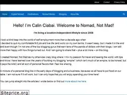 Sites similar to nomadnotmad.com